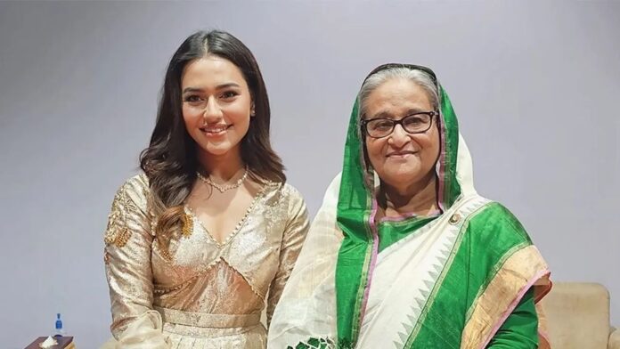 মুজিব সিনেমায় অভিনয়ের পর গ্রেফতার নুসরাত ফারিয়া, ভাটারা থানার মামলায় কারাগারে পাঠানো