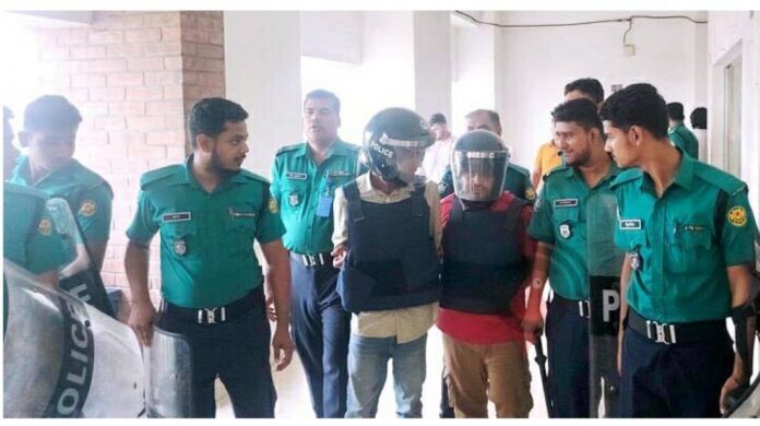 ঢাবি ছাত্র সাম্য হত্যা মামলায় তিন আসামির দ্বিতীয় দফায় পাঁচ দিনের রিমান্ড