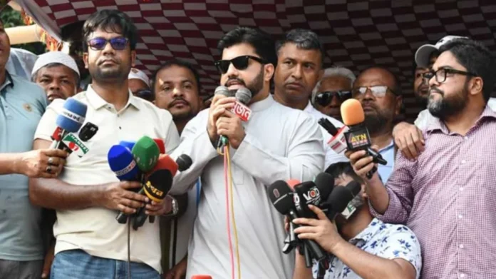জনদুর্ভোগের জন্য নগরবাসীর কাছে ক্ষমা চাইলেন ইশরাক হোসেন