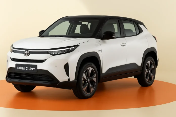 Toyota Urban Cruiser BEV