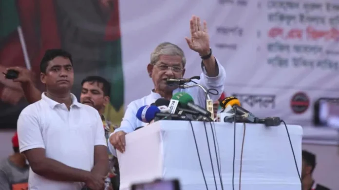 চট্টগ্রামে তারুণ্যের সমাবেশে মির্জা ফখরুল