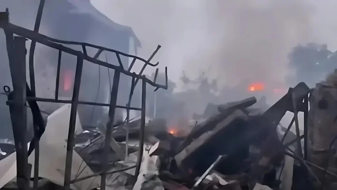 ইউক্রেনে রাশিয়ার সর্ববৃহৎ হামলা