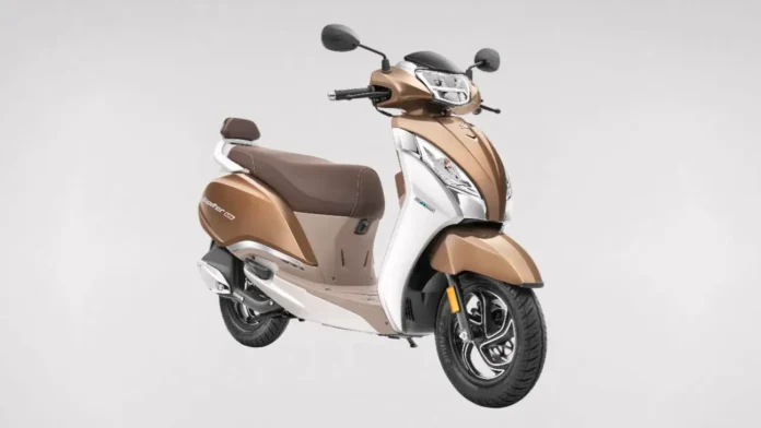 TVS Jupiter Dual Tone SXC price