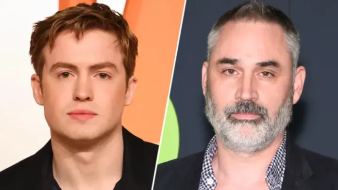 Kit Connor and Alex Garland