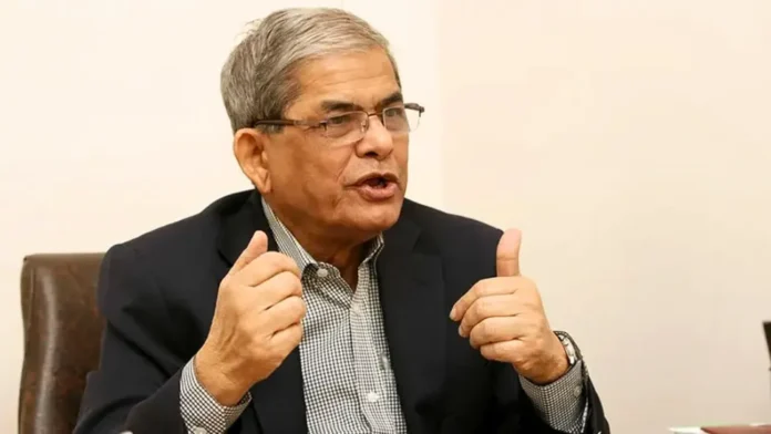 মির্জা ফখরুল ইসলাম আলমগীর