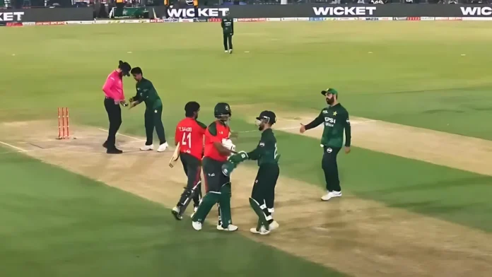 ban vs pak 2nd t20