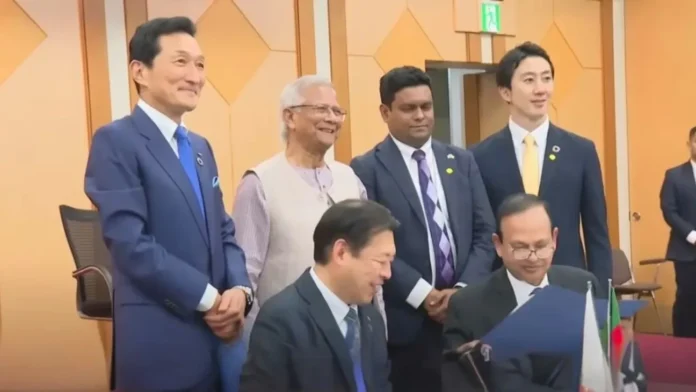 বাংলাদেশ-জাপানের মধ্যে জনশক্তি উন্নয়নে সমঝোতা স্মারক সই