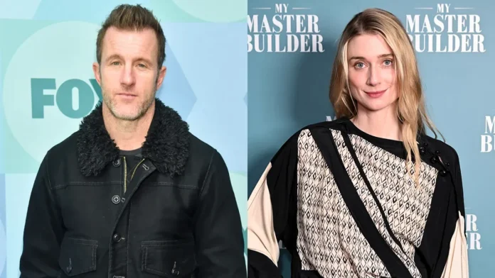 Scott Caan and Elizabeth Debicki