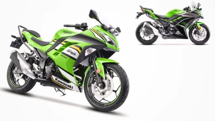 Kawasaki Ninja 300 price in bd