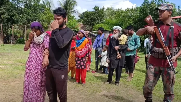 হবিগঞ্জ সীমান্ত দিয়ে ১৮ বাংলাদেশিকে পুশইন