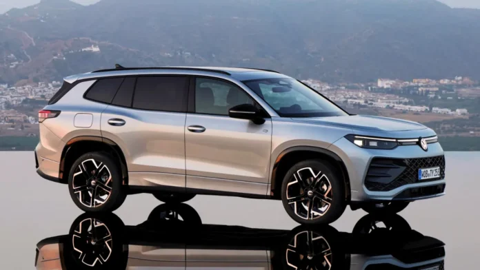 ভক্সওয়াগনের ৭ সিটের Tayron SUV