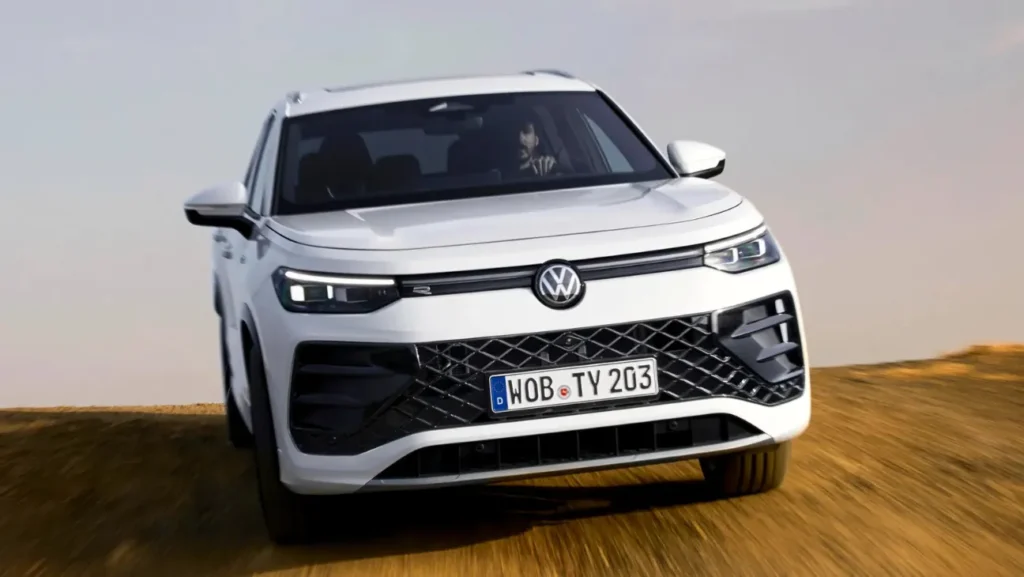 Volkswagen Tayron 7-Seater SUV
