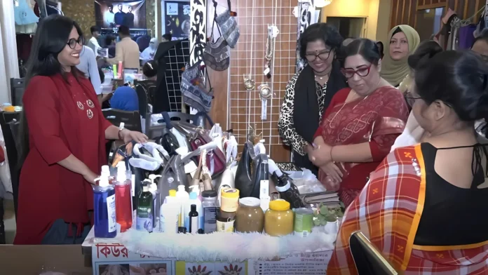 আফতাব নগরে উদ্যোক্তা মেলা