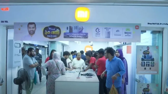 ঈদ উইথ শাওমি ক্যাম্পেইন