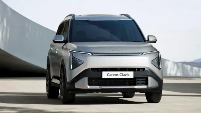 Kia Carens Clavis EV price in india