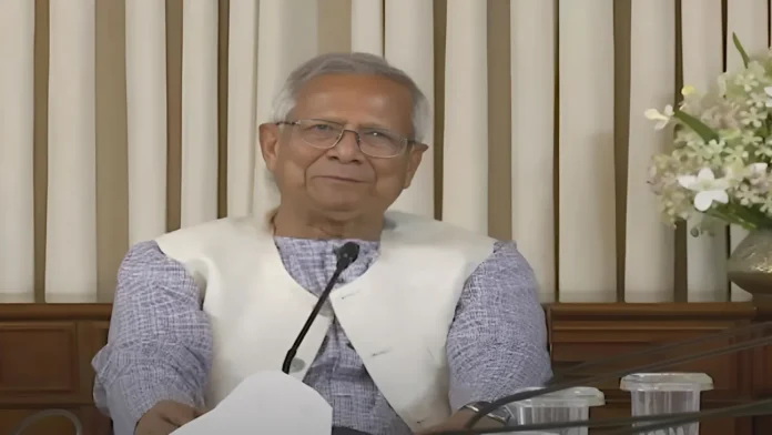 প্রধান উপদেষ্টা dr Yunus
