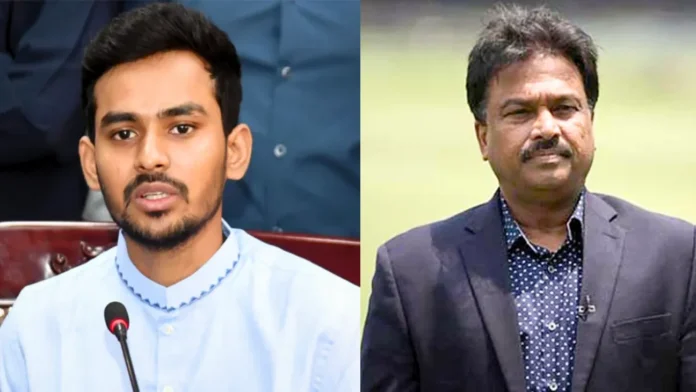 Asif Mahmud and Faruq Ahmed