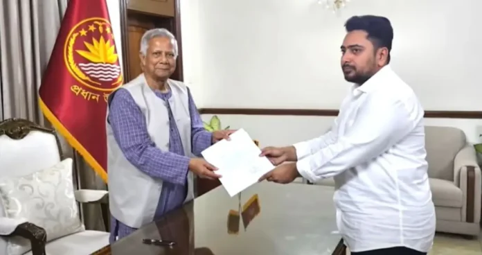বাংলাদেশে আবারও সামরিক হস্তক্ষেপের শঙ্কা, সতর্ক করলেন এনসিপি নেতা নাহিদ ইসলাম