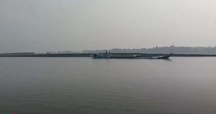 কিশোরগঞ্জে নদীর পানি বাড়ছে