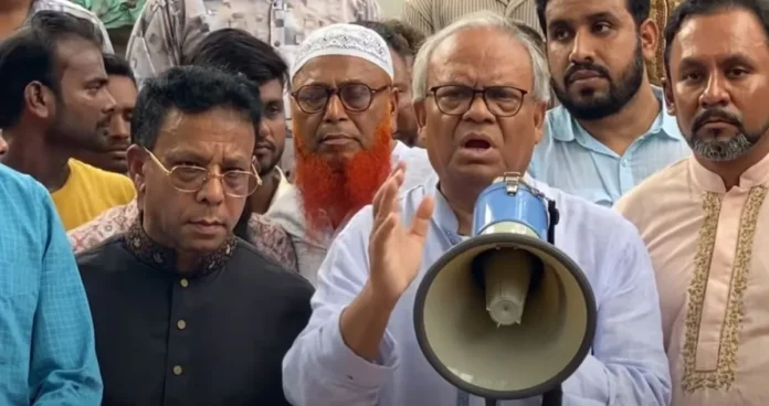 ক্ষমতায় এলে শহীদ পরিবার ও আহতদের দায়িত্ব রাষ্ট্র নেবে বিএনপি: মকসুদুল মমিন