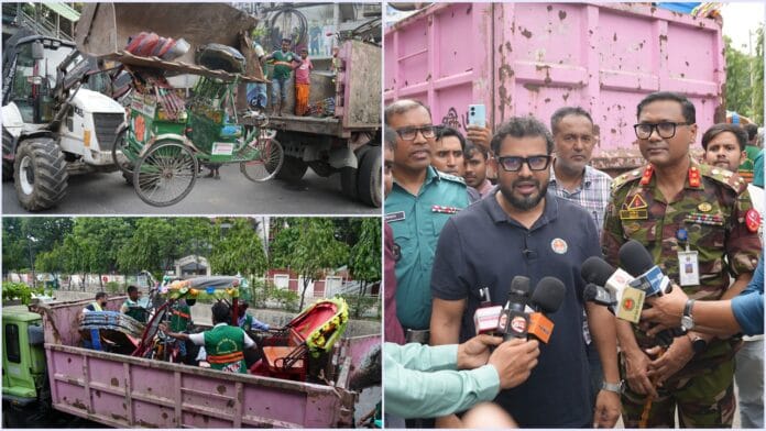 ঢাকা উত্তর সিটি কর্পোরেশন (ডিএনসিসি) প্রশাসক মোহাম্মদ এজাজ