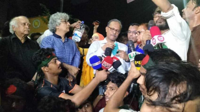 জগন্নাথ বিশ্ববিদ্যালয় শিক্ষার্থীদের চার দফা দাবি মেনে নিল সরকার
