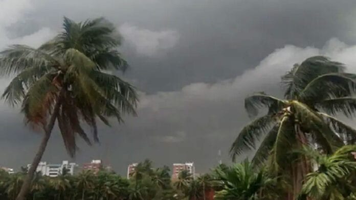কালবৈশাখী ঝড়