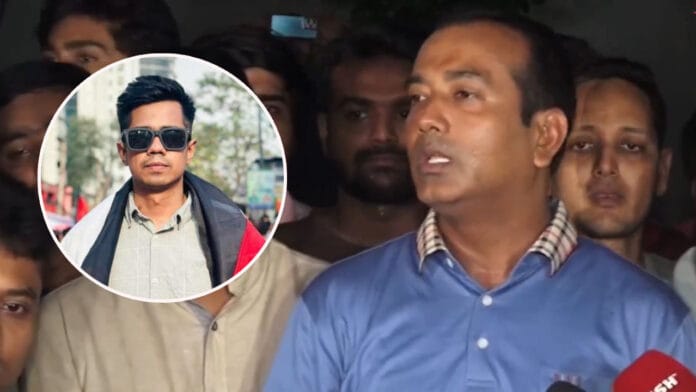 নিহত সাম্য আমাদের দীর্ঘদিনের পরীক্ষিত ছাত্রনেতা : রাকি