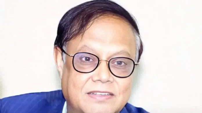 Bangladesh Bank Governor Ahsan H Mansur