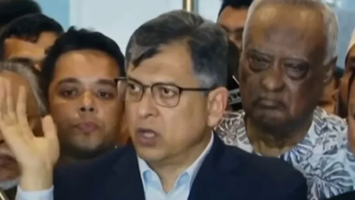 সালাহউদ্দিন আহমেদ বিএনপি