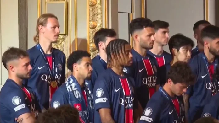 PSG Celebration