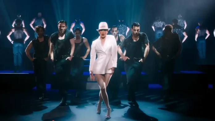 Jennifer Lopez in ‘Kiss of the Spider Woman.