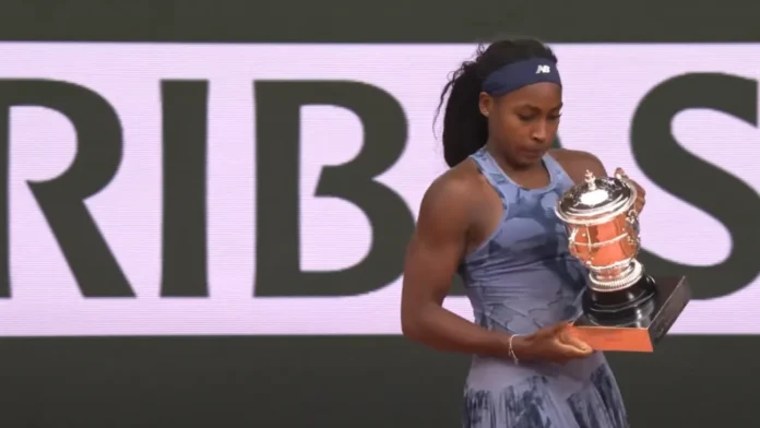 কোকো গফের ফ্রেঞ্চ ওপেন জয়