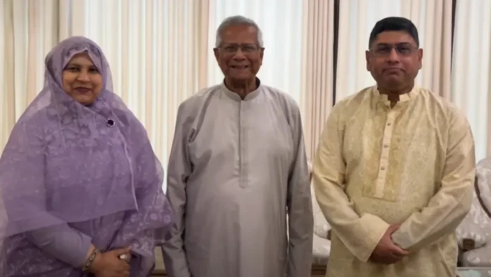 প্রধান উপদেষ্টার সঙ্গে ঈদ শুভেচ্ছা বিনিময় করলেন সেনা প্রধান ও তার স্ত্রী