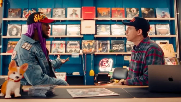 Tramayne Hudson and Logic in Paradise Records