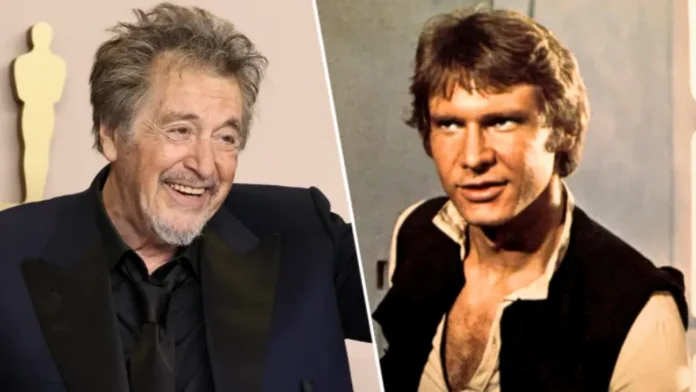 Al Pacino recalls turning down 'Star Wars' role