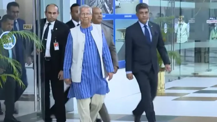 লন্ডন গেলেন প্রধান উপদেষ্টা
