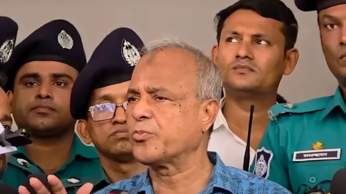 দুর্নীতিতে কোনো প্রকার ক্ষমা নেই: স্বরাষ্ট্র উপদেষ্টা