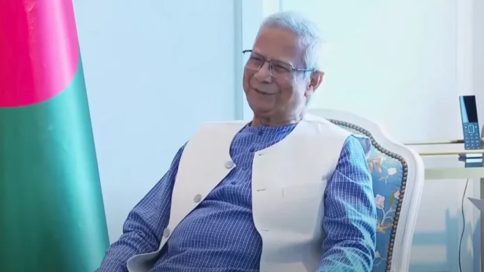 যুক্তরাজ্যের জাতীয় নিরাপত্তা উপদেষ্টার সঙ্গে বৈঠকে অধ্যাপক ইউনূস