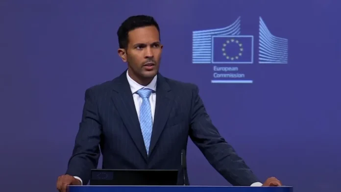 Anouar El Anouni, EU Commission Spokesperson