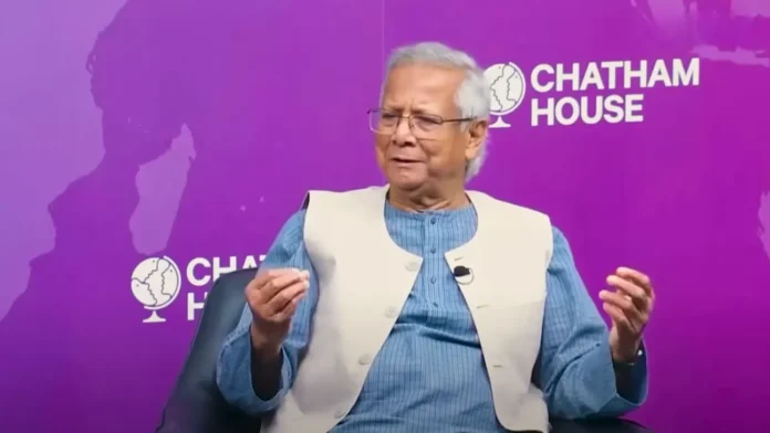 ধানমন্ডি ৩২ ভবন ভাঙার সময় পুলিশের রাস্তায় নামতে ভয় ছিল: অধ্যাপক ইউনূস