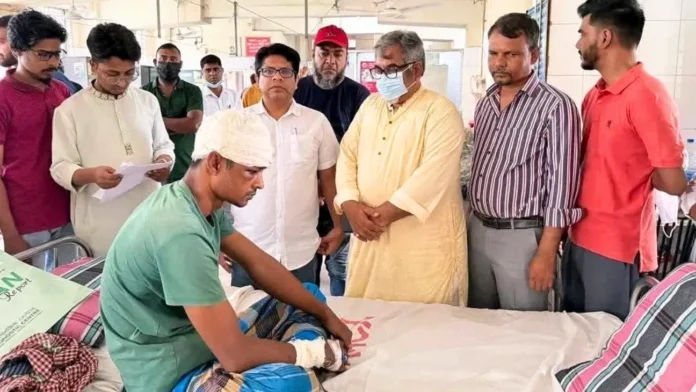 জসদ নেতা জালালের ওপর হামলার ঘটনায় কঠোর পুলিশি অভিযানের আহ্বান বিএনপি নেতার