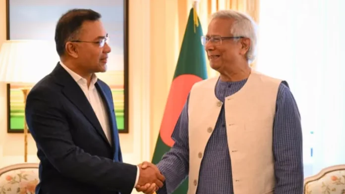 ইউনুস-তারেক বৈঠক