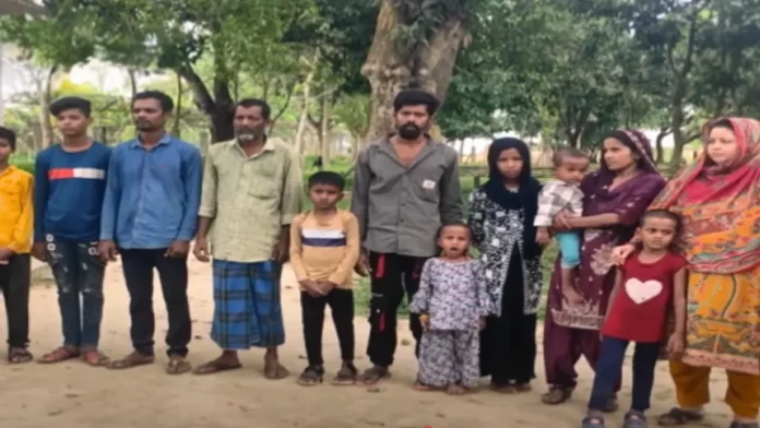 মৌলভীবাজারে বিএসএফের ঠেলাঠেলি, ১৩ জন আটক করেছে বিজিবি