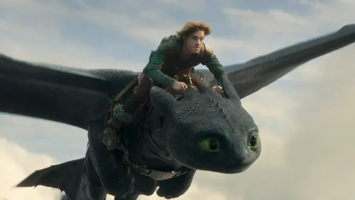 Universal Pictures’ live-action 'How to Train Your Dragon.'