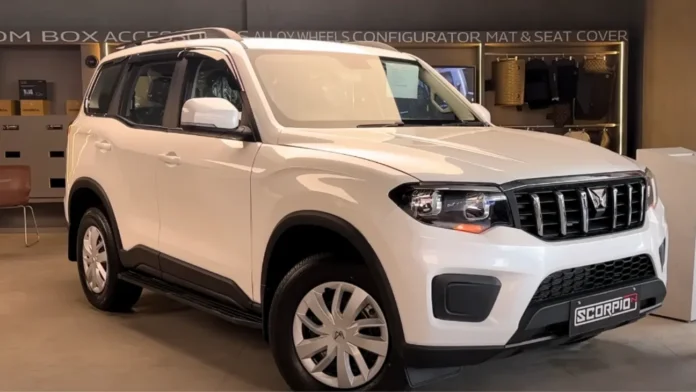 Mahindra Scorpio N Z4 price in india