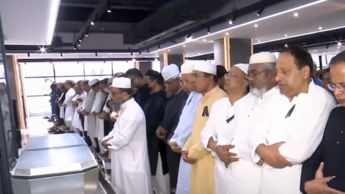 আব্দুল্লাহ হিল রাকিবকে বিদায়
