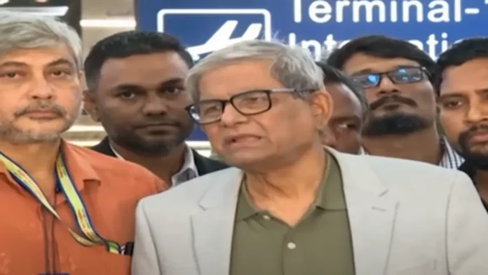 চীনা রাষ্ট্রদূতের সঙ্গে গুলশানে বিএনপি নেতাদের বৈঠক