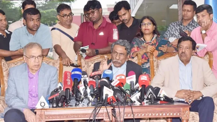 দ্বিতীয় দফার আলোচনায় পারস্পরিক অবস্থান পরিষ্কার হয়েছে: অধ্যাপক আলী রীয়াজ