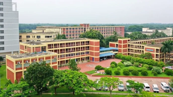 টাইমস হায়ার র‌্যাংকিংয়ে শীর্ষে গাজীপুর কৃষি বিশ্ববিদ্যালয়